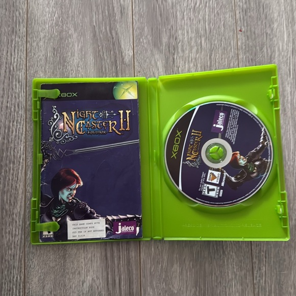 Night Caster II 2: Equinox (Microsoft Xbox, 2002) video game - Picture 2 of 2